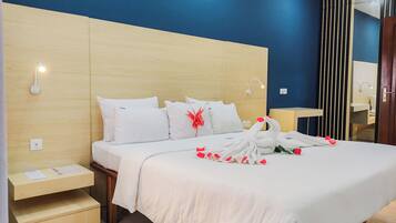 Premium bedding, minibar, in-room safe, individually furnished