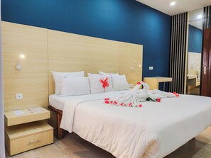 Premium bedding, minibar, in-room safe, individually furnished - Hôtel Bano Palace (Douala)