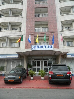 Front of property