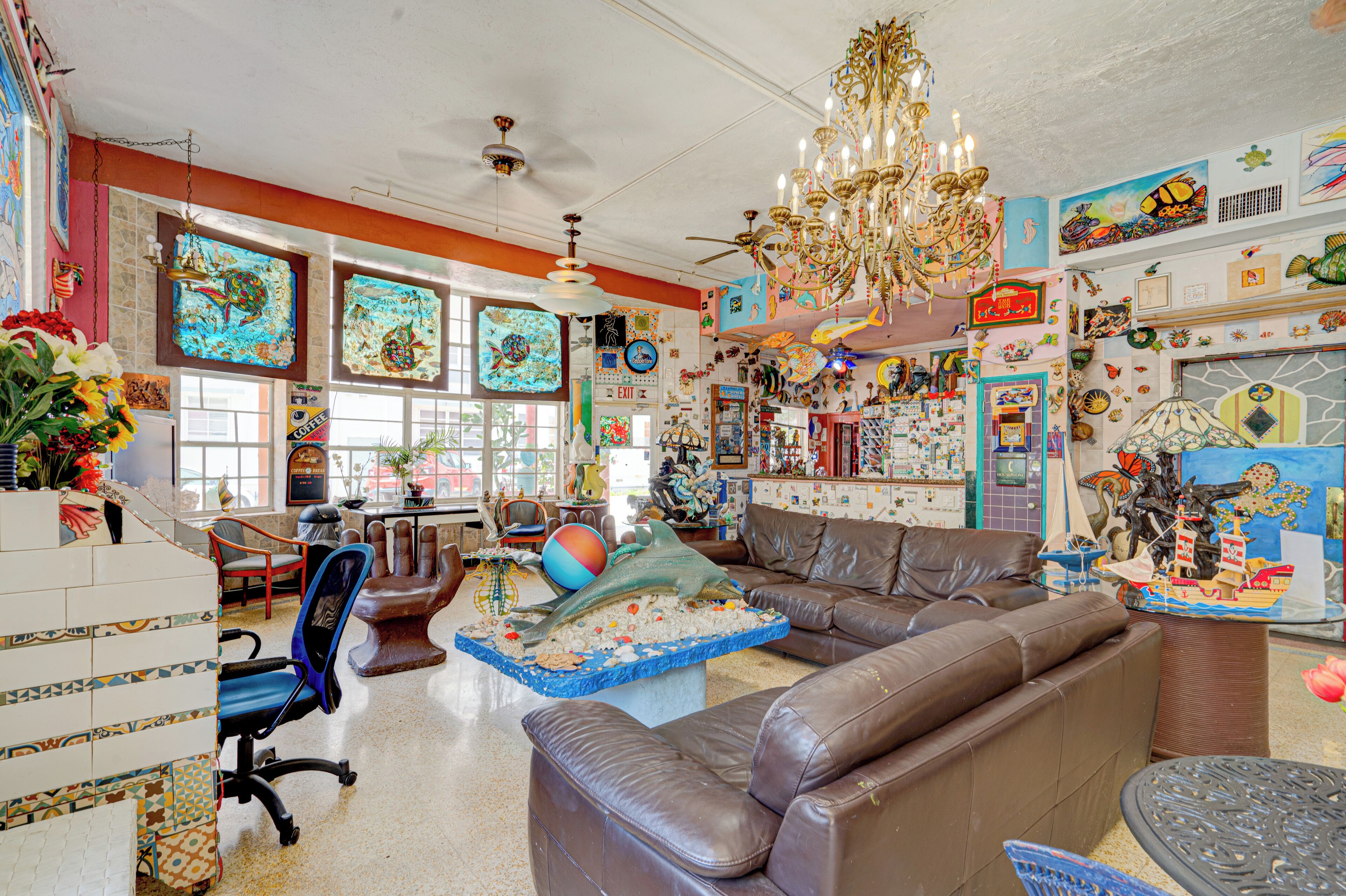 منطقة الاستقبال