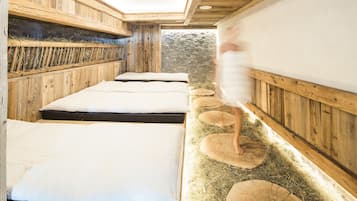 Espace de soins pour les couples, hammam, soins corporels