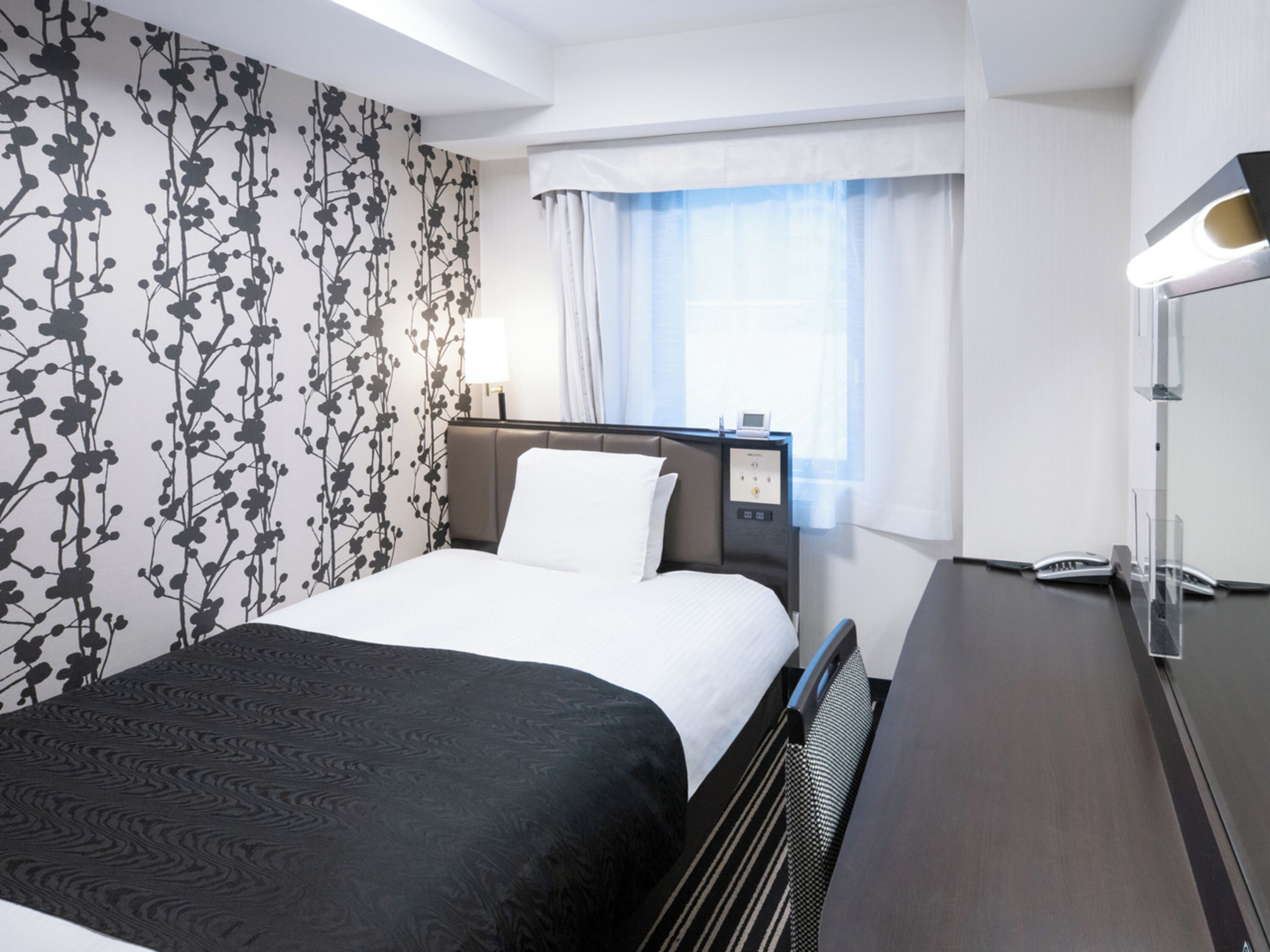 Premium bedding, desk, free WiFi, bed sheets