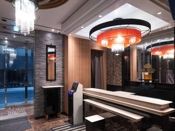 Reception - APA Hotel Ginza Kyobashi Minami (Tokyo)