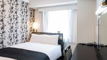 Double Room, Non Smoking | Premium bedding, desk, free WiFi, bed sheets