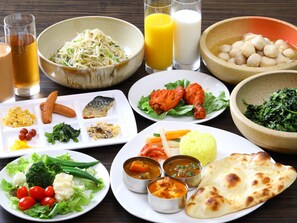 Daily buffet breakfast for a fee - APA Hotel Ginza Kyobashi Minami (Tokyo)