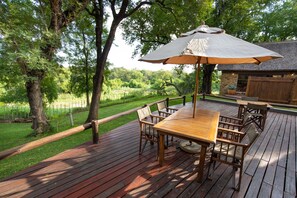 Restaurante al aire libre