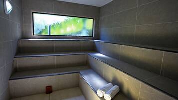 Lichaamsbehandelingen, hotstone-massages, diepe bindweefselmassages