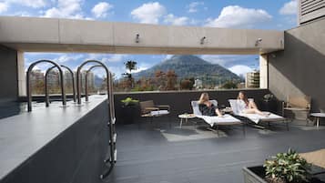 Piscina all'aperto