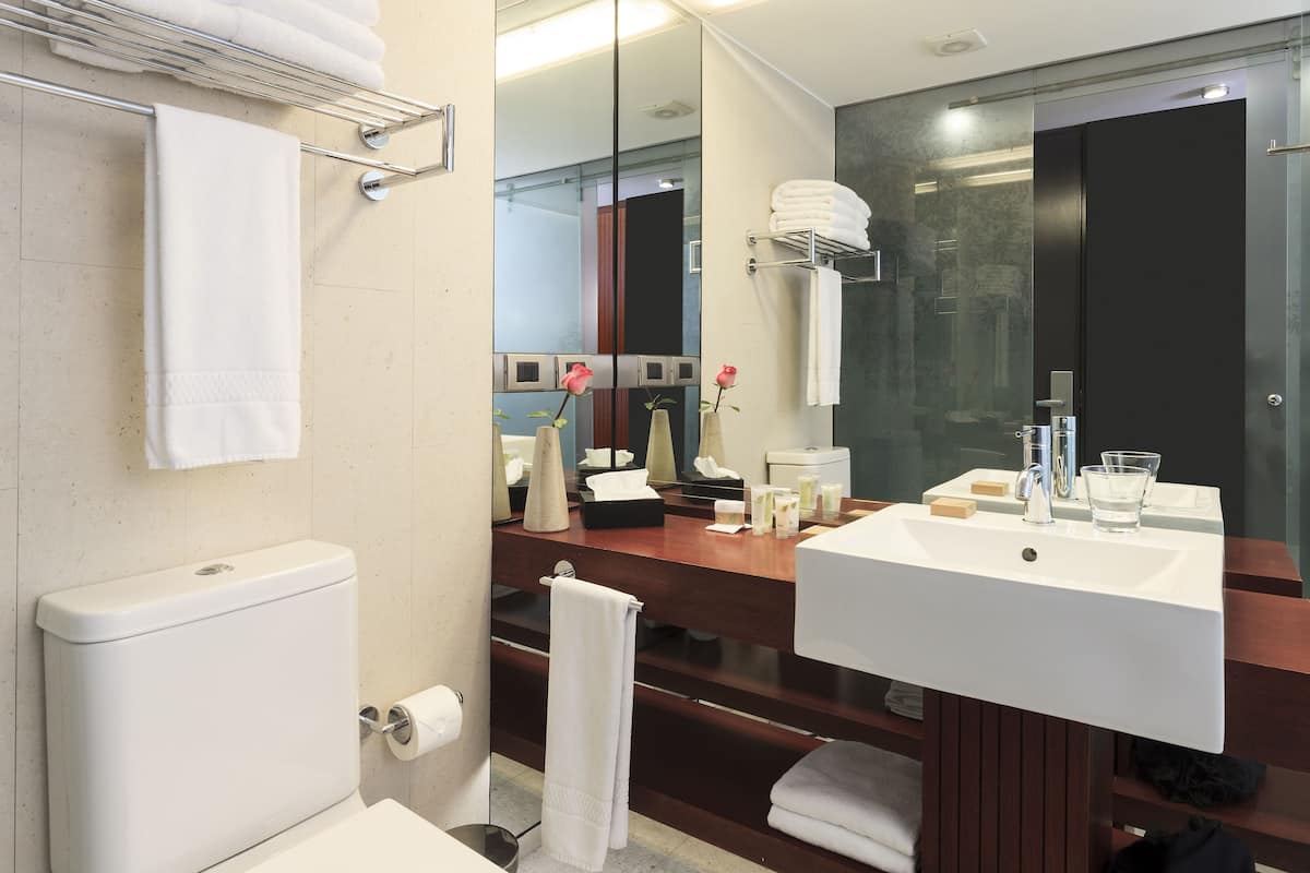 superior double room | bathroom sink