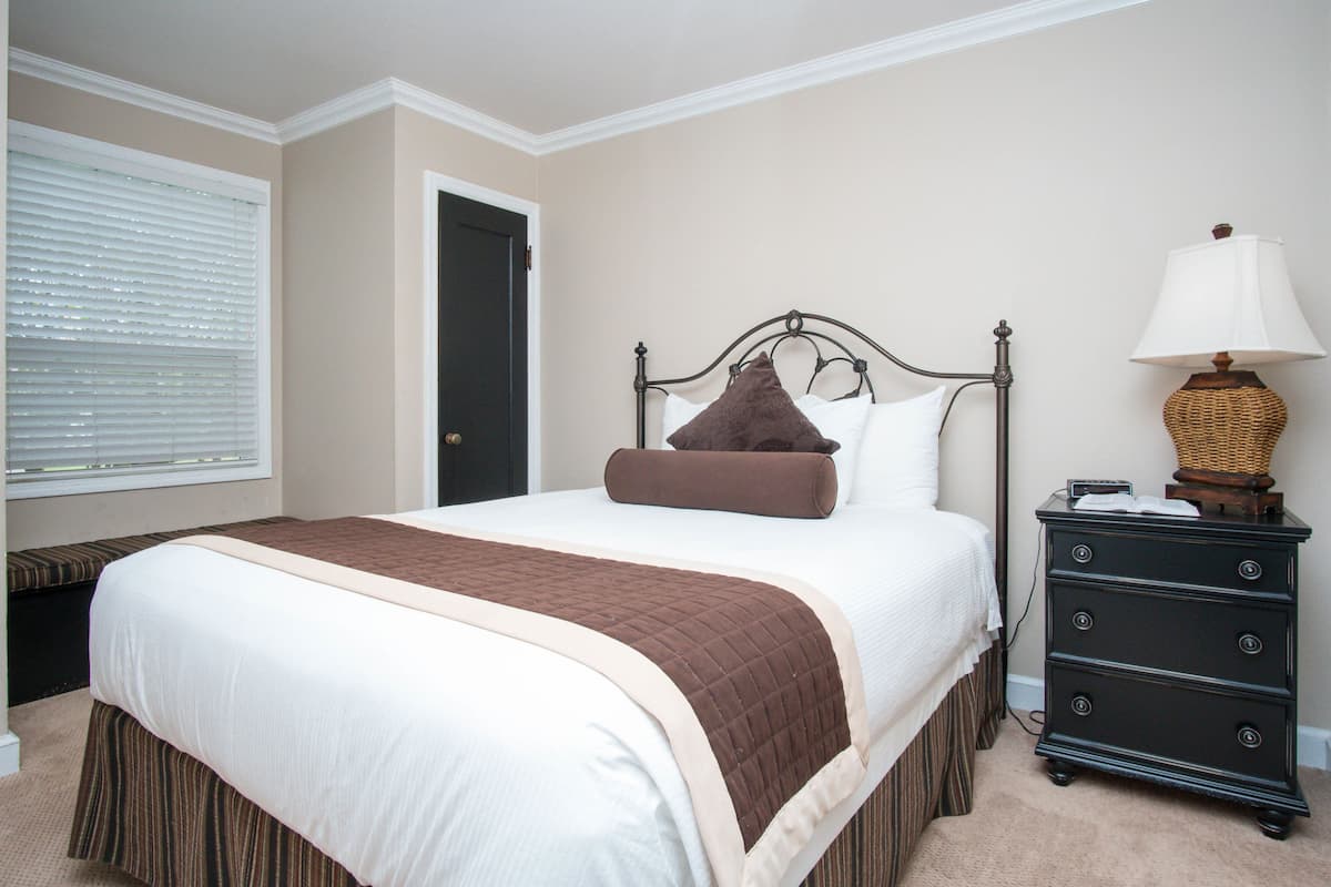 Basic Suite, 1 Bedroom | Iron/ironing board, free WiFi, bed sheets