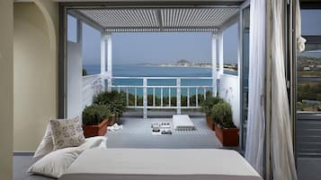 Suite Sea View, 1 Bedroom (Miami) | Premium bedding, in-room safe, individually decorated