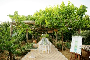 Restaurant - Villa Paradise (Naxos)