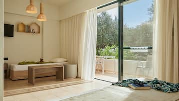 Apartment, 1 Bedroom, Garden View (sliding door)