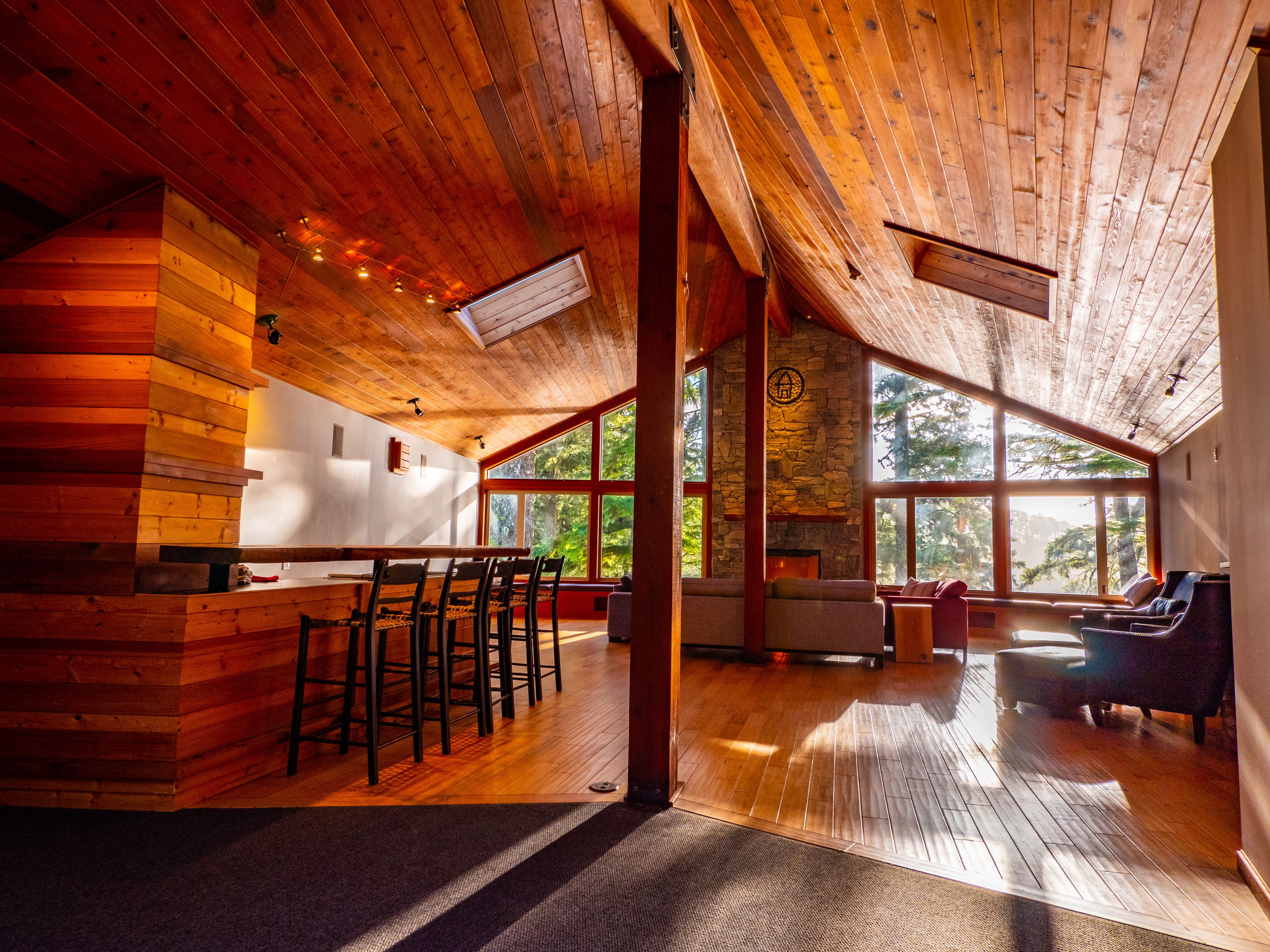 Área de sala de estar