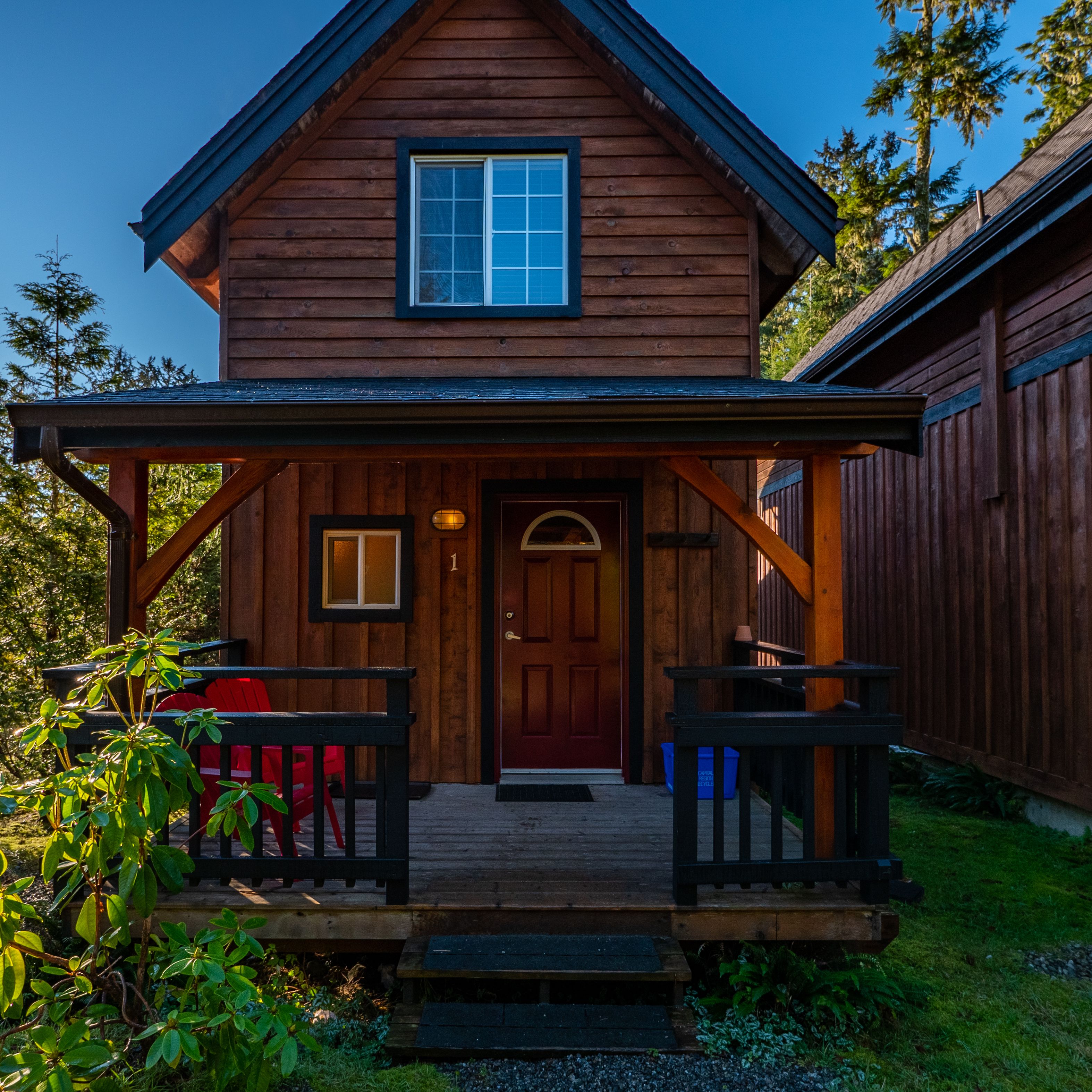 cabin, 2 bedrooms (port side) | terrace/patio