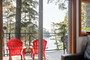 Cabin, 2 Bedrooms, Oceanfront (Nest)  | Terrace/patio - The Cabins at Terrace Beach (Ucluelet)