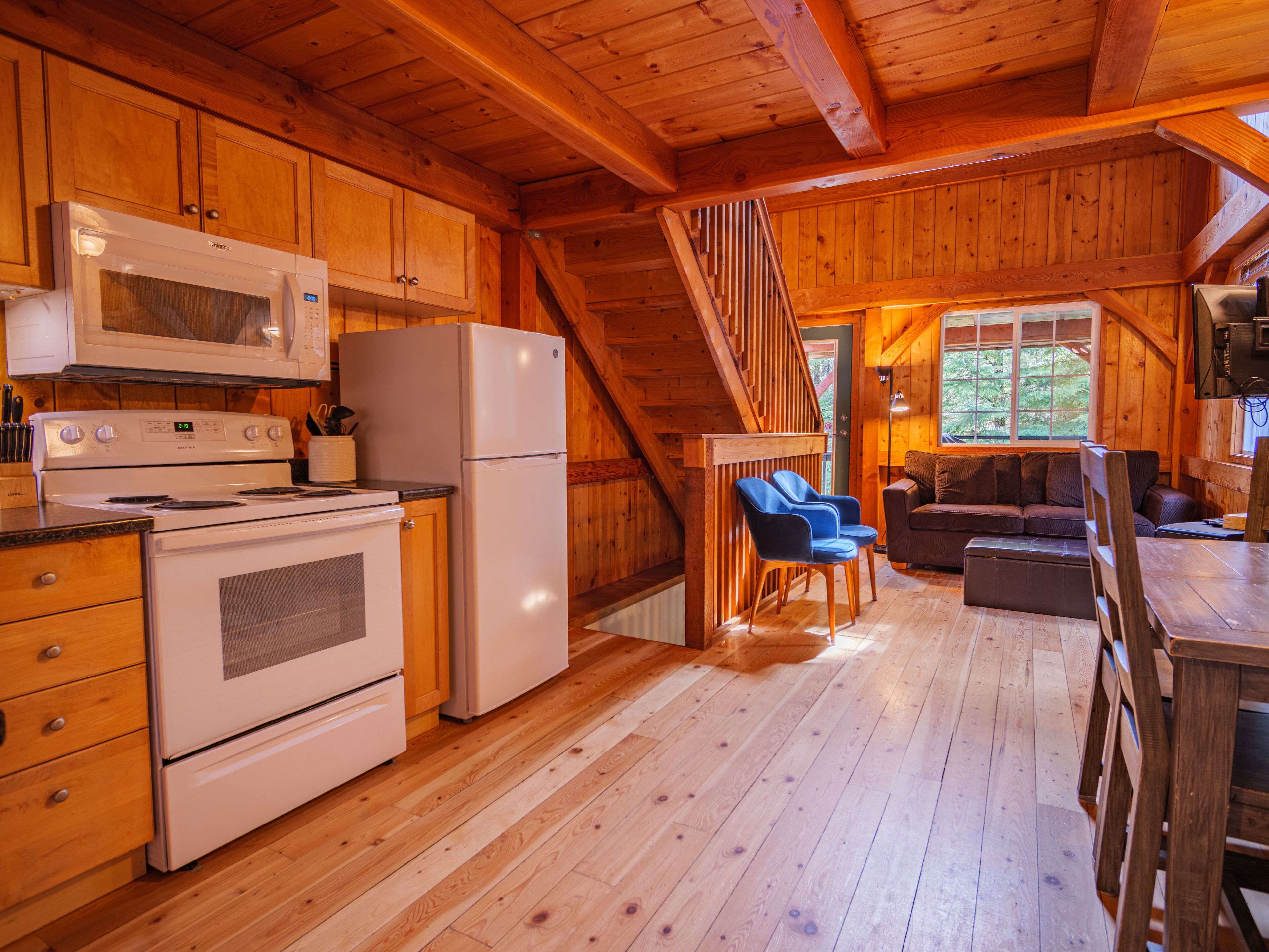 cabin, 2 bedrooms (port side) | private kitchen