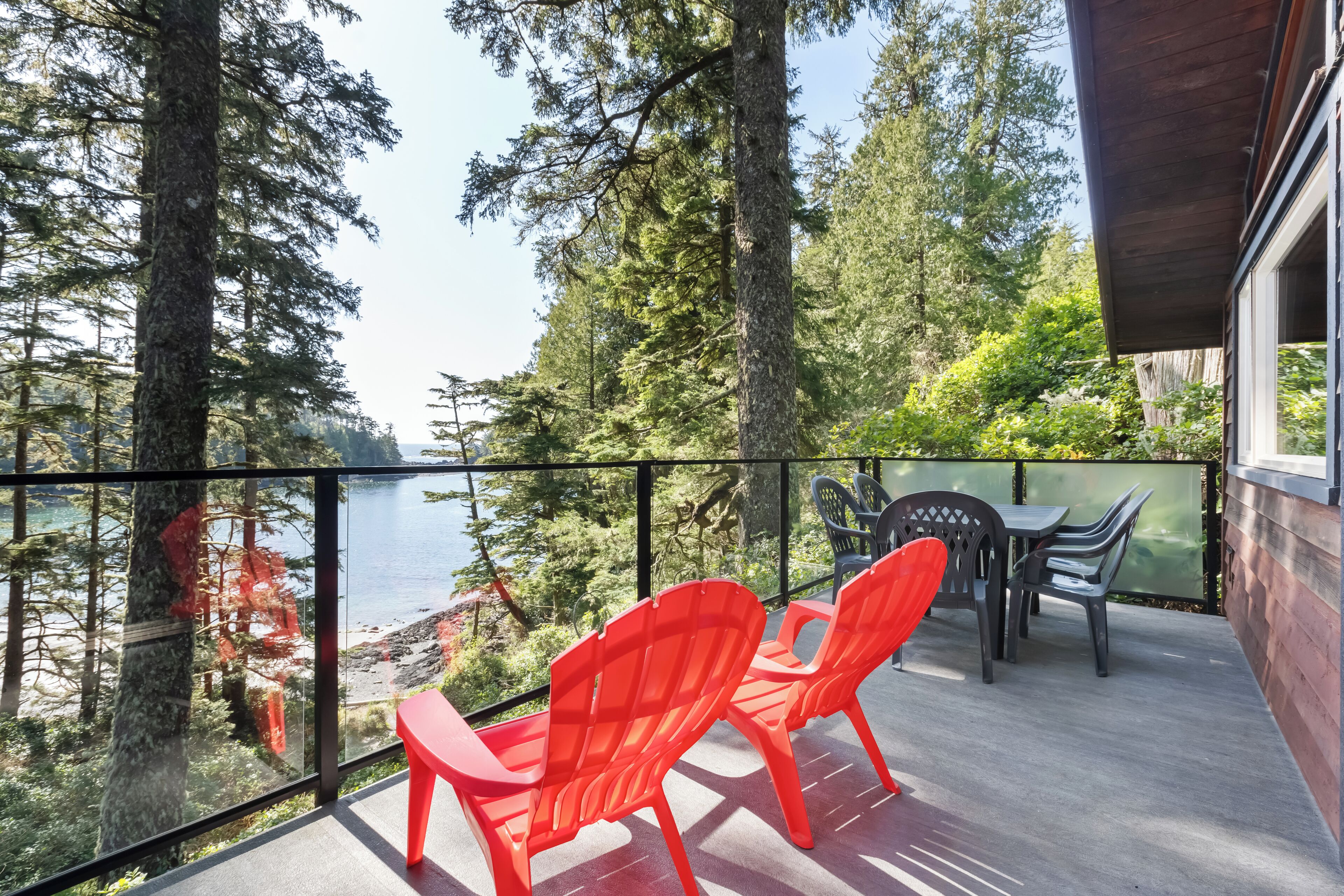 Cabin, 2 Bedrooms, Oceanfront (Nest)  | テラス / パティオ