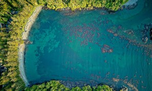 Stuga Signature - vid havet | Utsikt mot havet/stranden