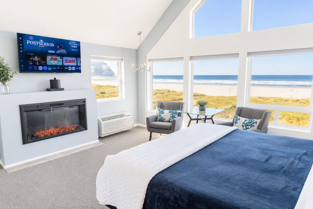 Suite, frente al mar | Wifi gratis, decoración individual, mobiliario individual y ropa de cama