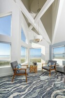 Vista a la playa o al mar