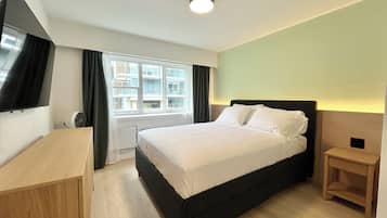 Suite Prestige, 1 chambre | Bureau, espace de travail pour ordinateurs portables