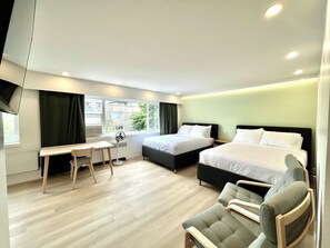 Suite Premium, 1 habitaci ón | Escritorio, espacio para trabajar con un portátil, wifi gratis