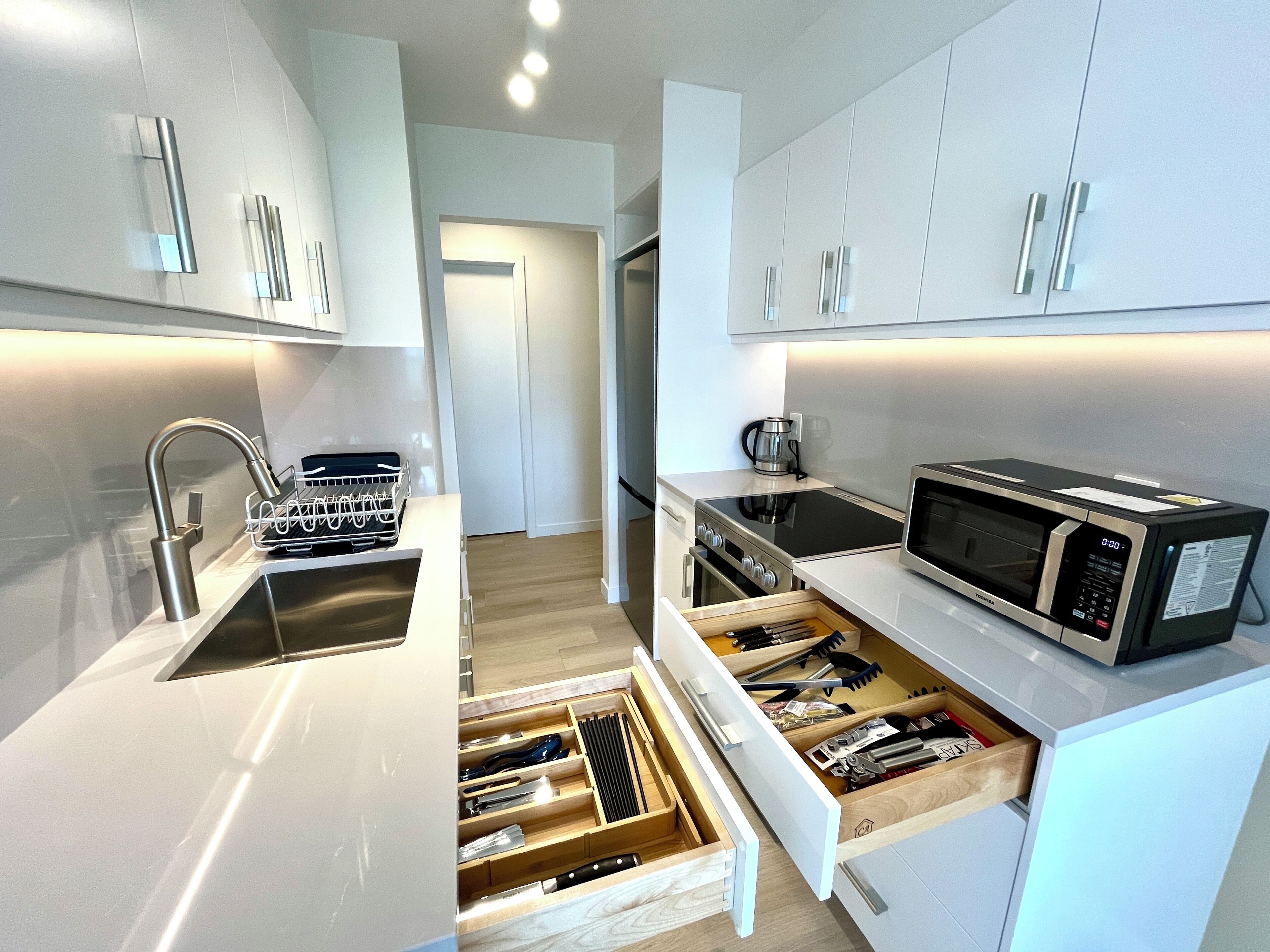Suite Premium, 1 chambre | Cuisine privée
