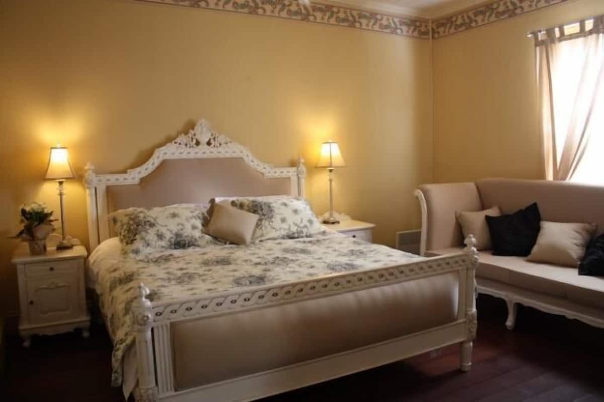 Quarto standard, para não fumantes, banheiro compartilhado (Maids Quarters - Jasmine) | 1 quarto, roupas de cama de algodão egípcio, roupas de cama premium