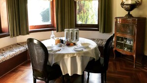 Servicio de comidas en la habitación