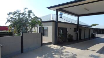 Façade de lâhĂ©bergement