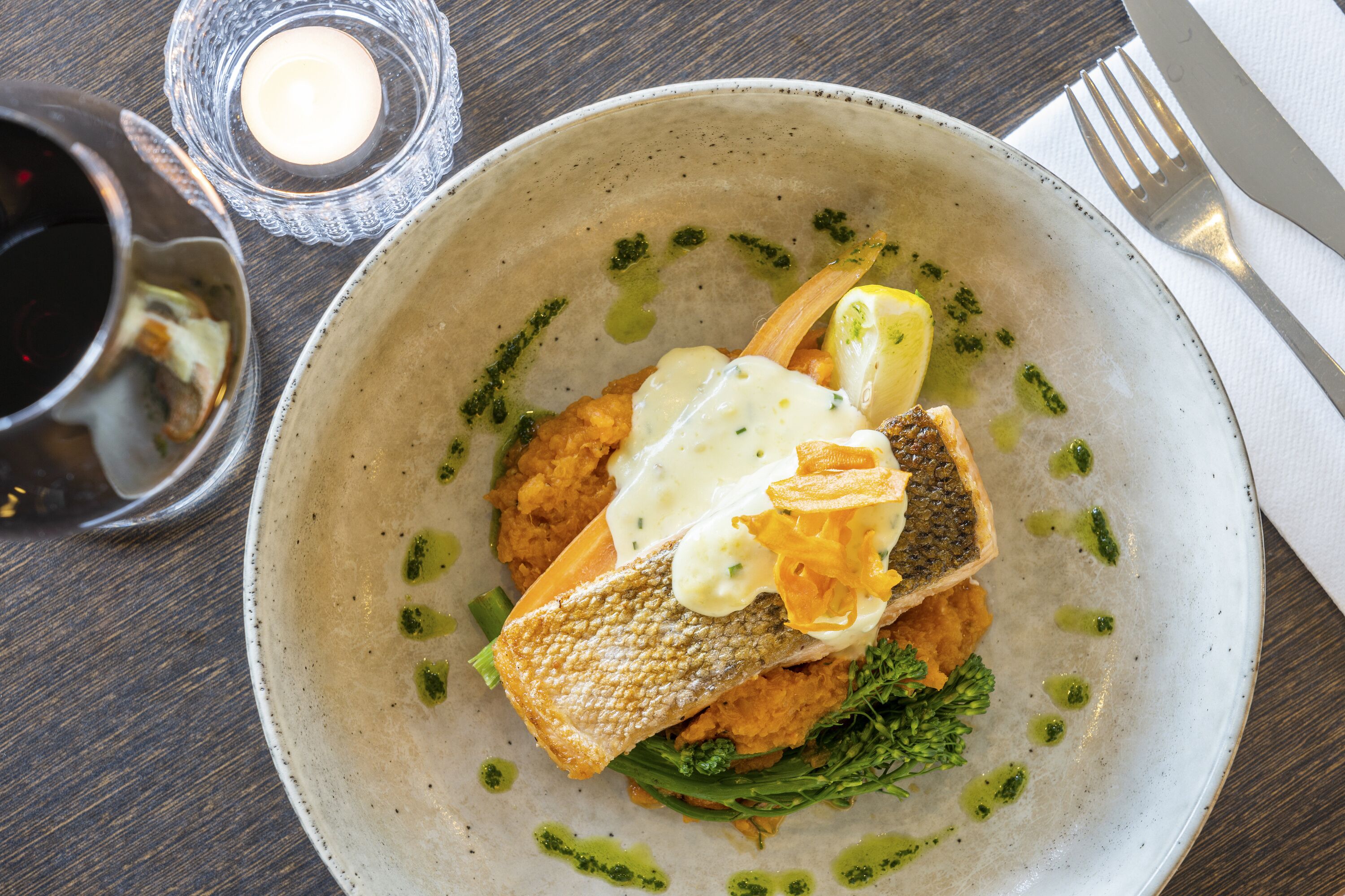 dinner served, regional cuisine, al fresco dining