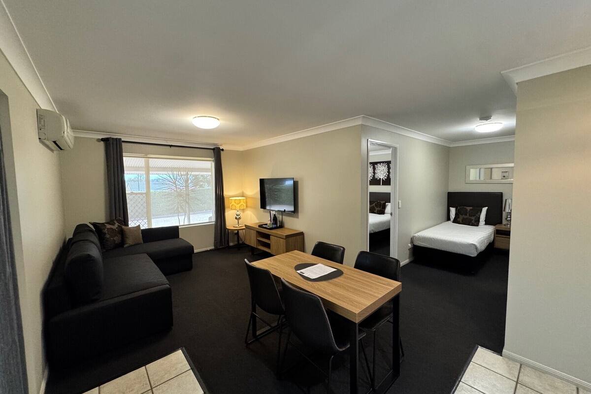 1 Bedroom Apartment | Living area