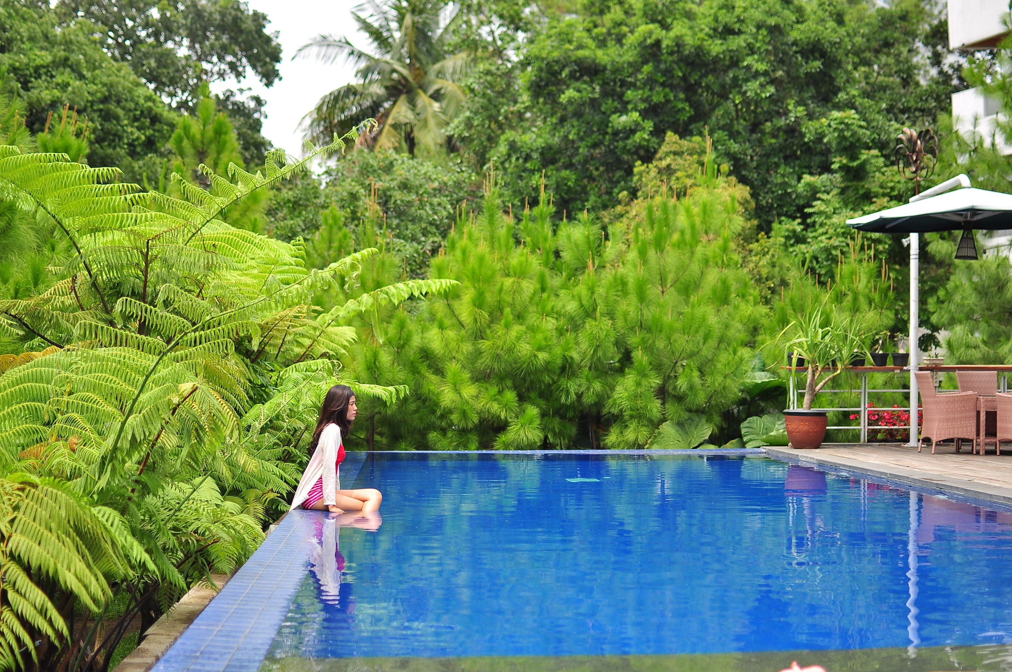 outdoor pool