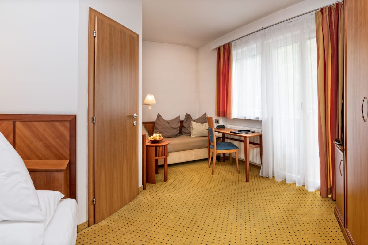 1 chambre, literie hypoallergénique, coffres-forts dans les chambres