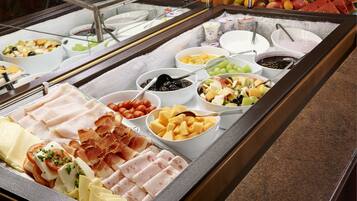 Petit déjeuner buffet