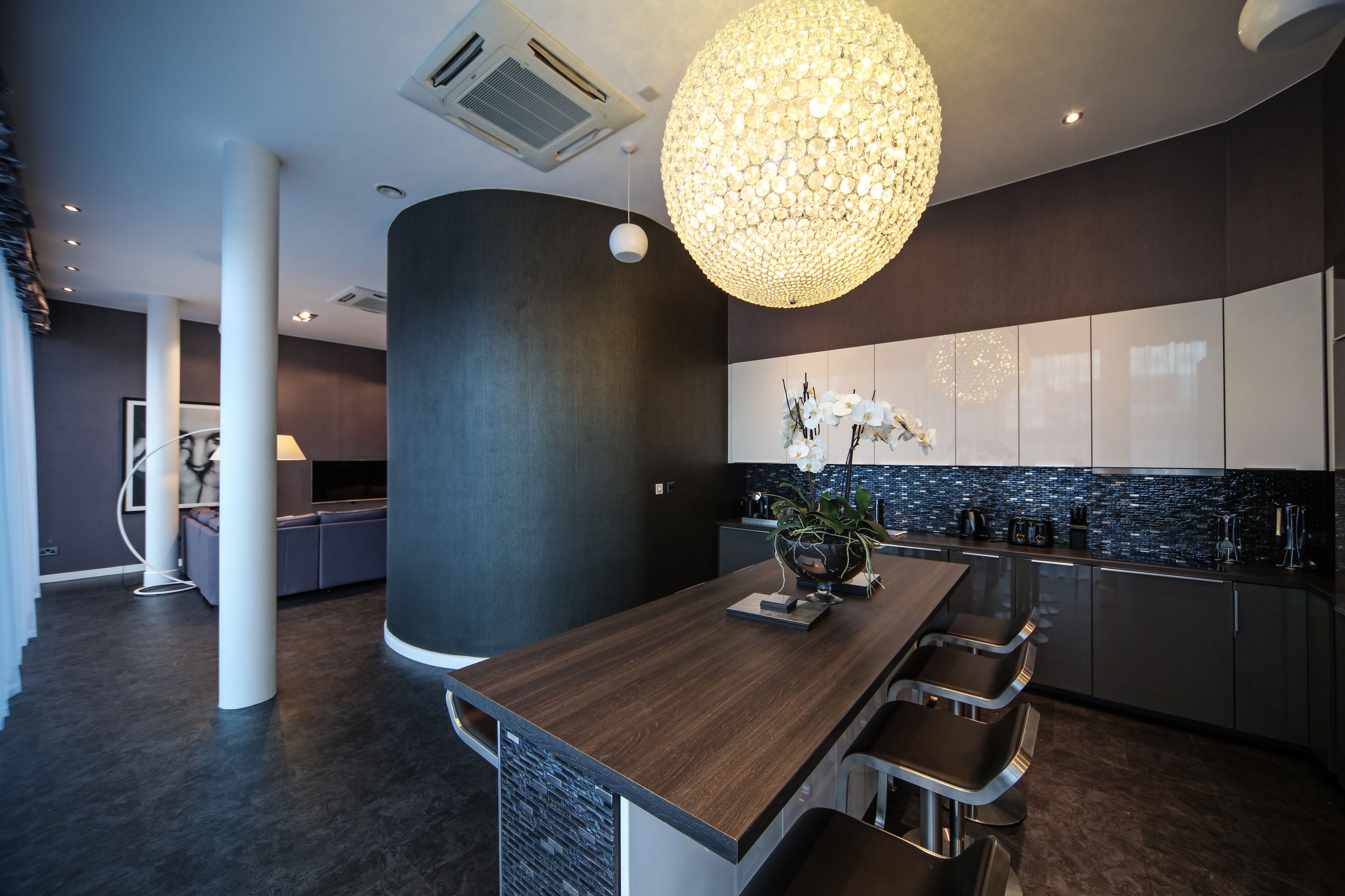 Premium bedding, memory-foam beds, individually decorated