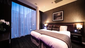 2 habitaciones, ropa de cama de alta calidad y camas con efecto memoria