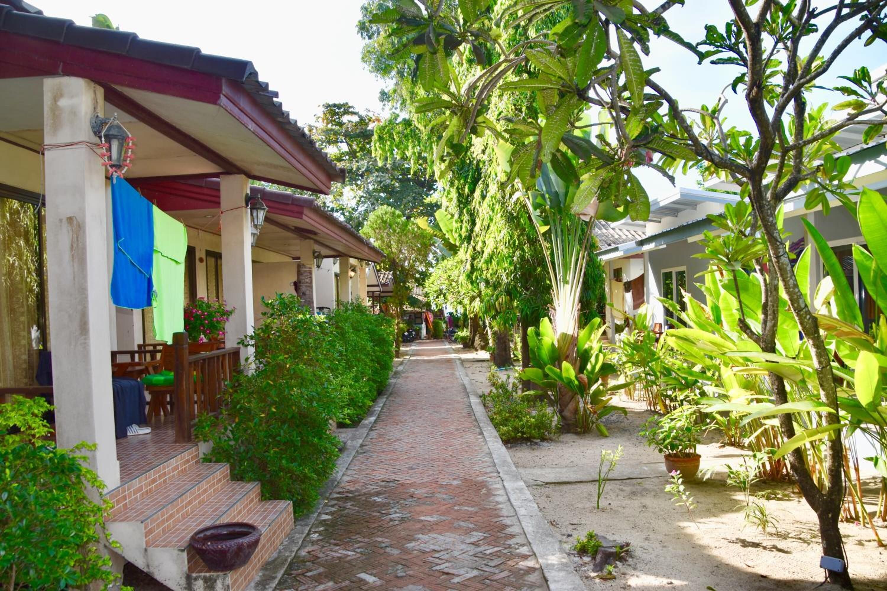 Áreas de la propiedad