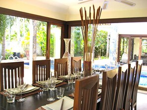 In-room dining - Baan Chaba Samui (Koh Samui)