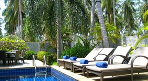 Outdoor pool - Baan Chaba Samui (Koh Samui)