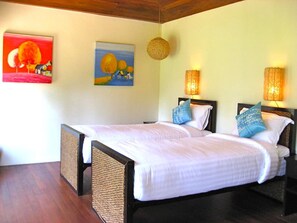 4 Bedrooms Villa | 熨斗/熨衣板、免费婴儿床、免费折叠床/加床、免费 WiFi