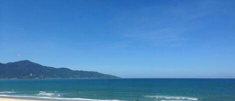 Utsikt fra overnattingsstedet