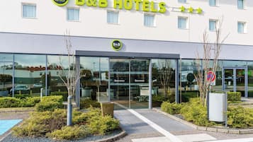 Ingang accommodatie