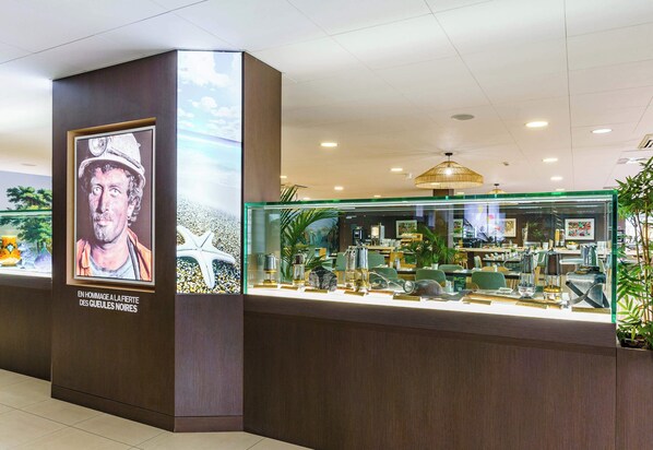 Interior detail - B&B HOTEL Saint-Avold Nord (Saint-Avold)