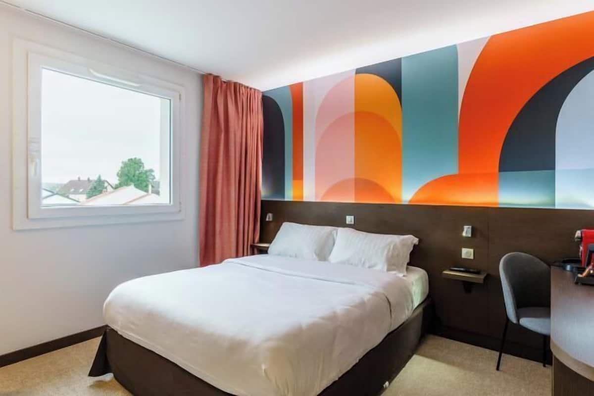 Literie de qualité supérieure, surmatelas, minibar