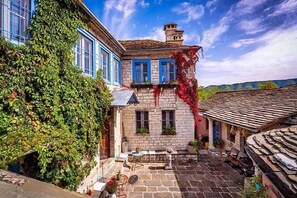 Terrace/patio - Archontiko Dilofou (Zagori)