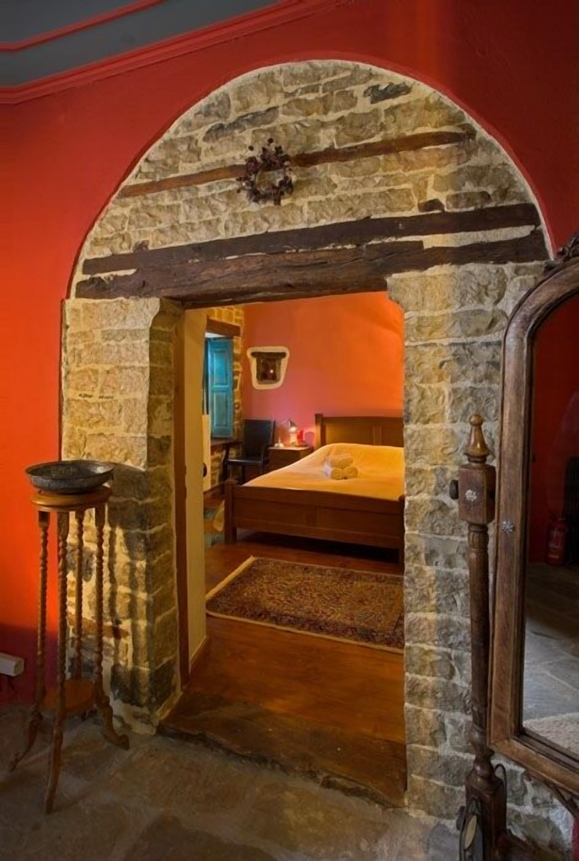 premium bedding, desk, blackout curtains, soundproofing