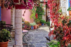Terrace/patio - Archontiko Dilofou (Zagori)