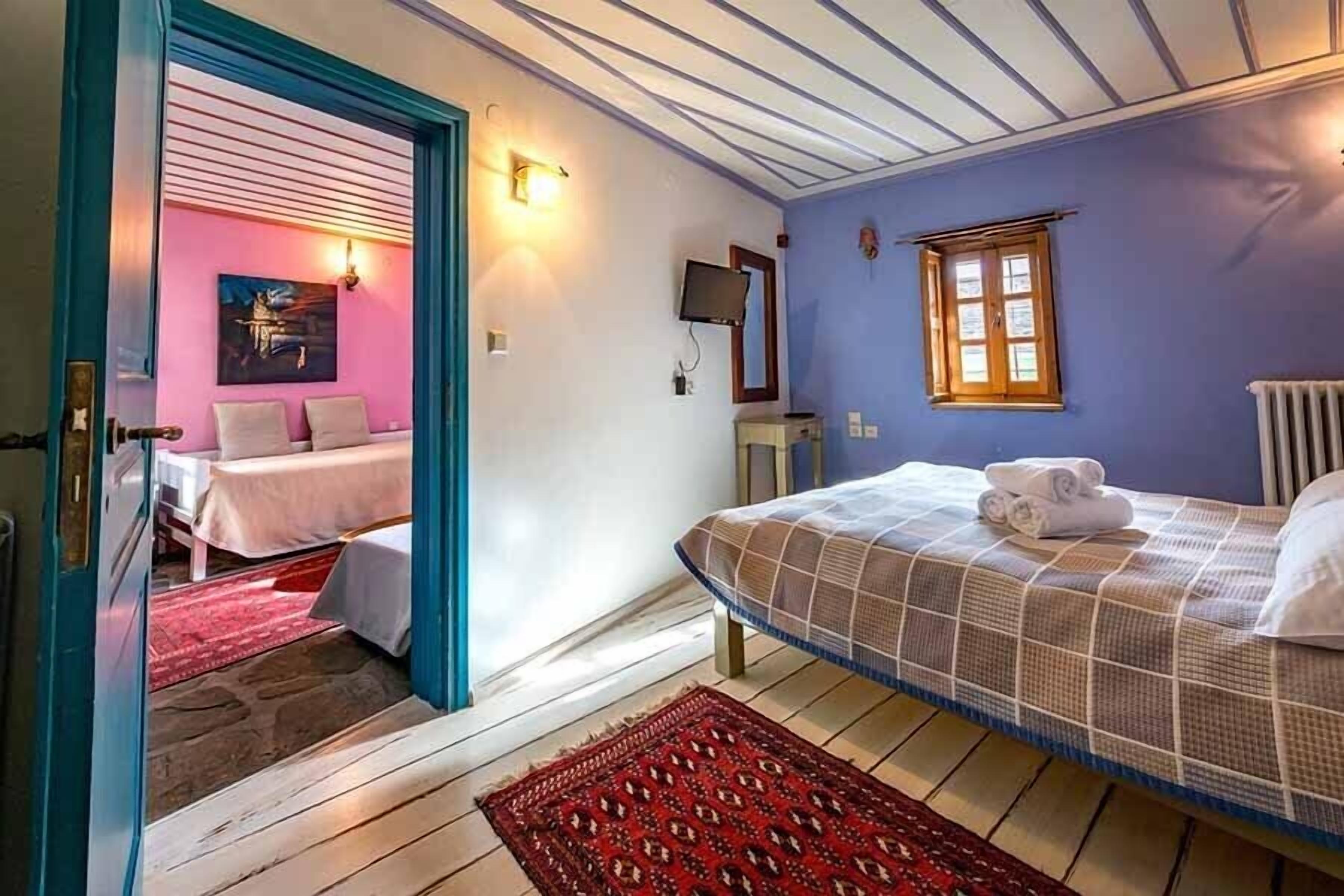 premium bedding, desk, blackout curtains, soundproofing